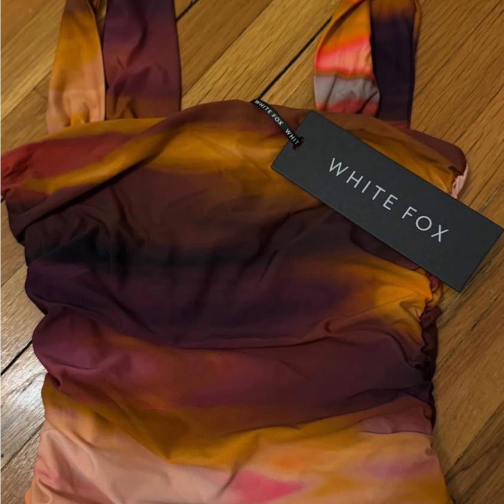 White Fox Boutique Multicolor Tank Top